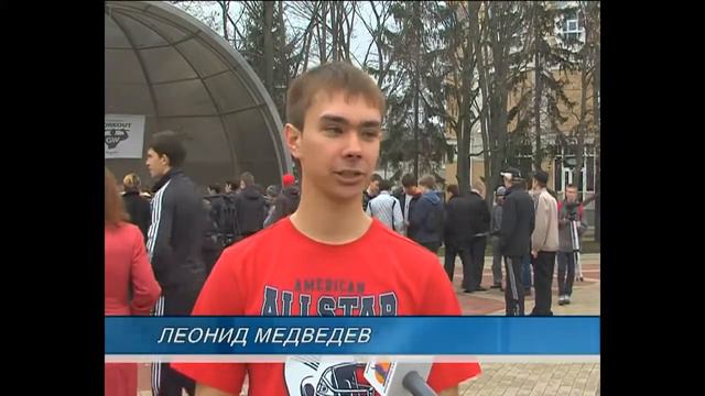 Акция Своими Силами 2012, GW Belgorod,Воркаут workout Белгород.mp4