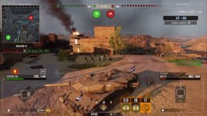 Leopard 2A5 15.5K Damage World of Tanks Modern Armor