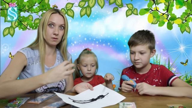 Сиреноголовый 3д ручкой 3Doodler Start! Тима и Эмма делают Siren Head 3d ручкой! ИНСТРУКЦИЯ!