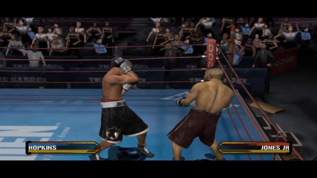 Fight Night Round 3 - Hopkins Vs Roy Jones Jr Gameplay PC смотреть онлайн