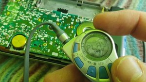 ремонт плеера Panasonic RQ-SX72