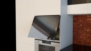 Телевизор в кухонном гарнитуре. Встраиваемый телевизор AVS240K от компании AVEL