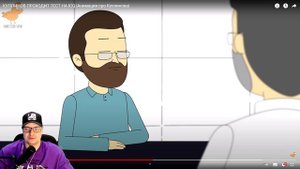 КУПЛИНОВ ПРОХОДИТ ТЕСТ НА ICQ |Анимация про Куплинова| - Smart Bird Show - Реакция на Куплинова