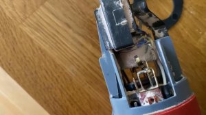 Kress 1050 FME 1 brush replacement.