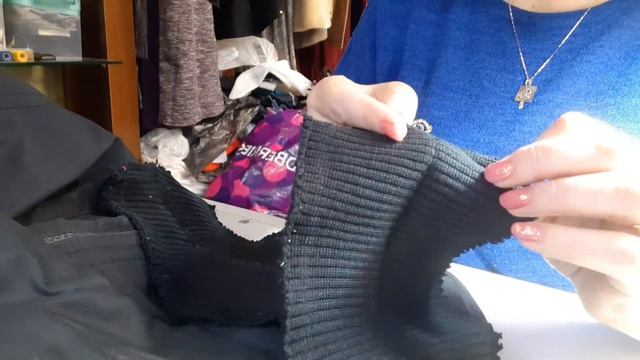 КАК ОТРЕМОНТИРОВАТЬ МАНЖЕТЫ И ОБНОВИТЬ РУКАВА В КУРТКЕ. смотреть онлайн