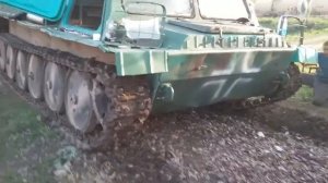 Обзор ГАЗ-71,  2-часть.  Готовы к выезду.