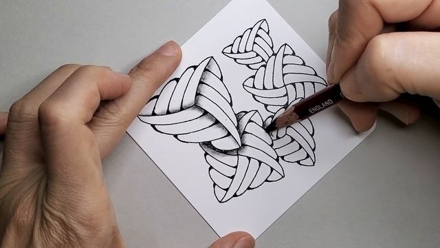 Drawing Zentangle – Hugs смотреть онлайн