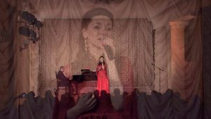 Газовая косынка- Юлия Моргоева   в Доме романса