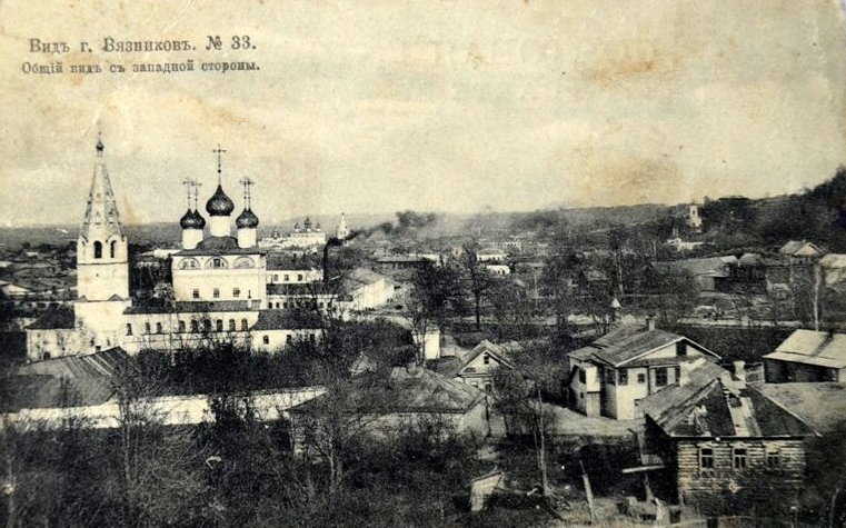 Гороховец, Владимирская область. Воскресенская церковь. 1680-90-е гг. - Архитект