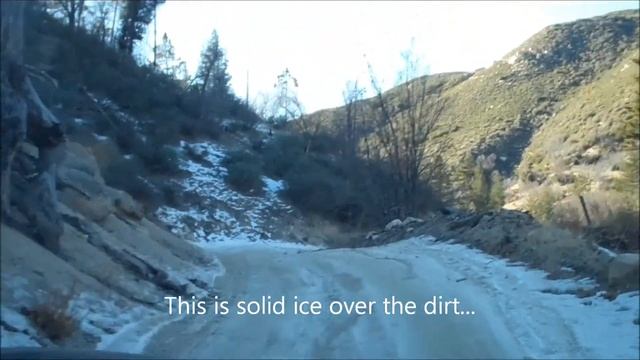 Saturn Vue offroading (Inside Car) смотреть онлайн