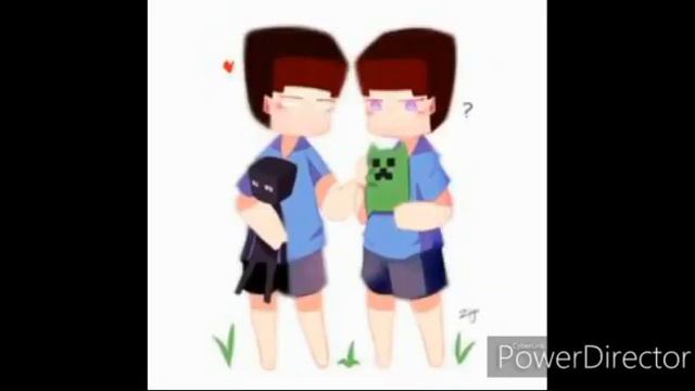 Клип Херобрин и Стив/ Смотреть!!!! смотреть онлайн