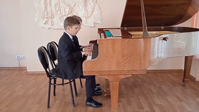 М. Шмитц "Задиристые буги" Ходченков Елисей, Капустина Елизавета