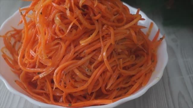Морковь по-корейски. Обалденно вкусный рецепт!