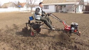Самодельный адаптер к мотоблоку