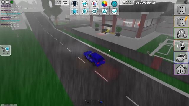 INSANE POLICE CHASE IN BROOKHAVEN RP! (Roblox) смотреть онлайн