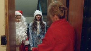 Новогодний подарок. Детский фильм телесериала "И в шутку, и всерьез"