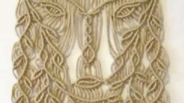 #13 Macrame 1p - Макраме 1ч