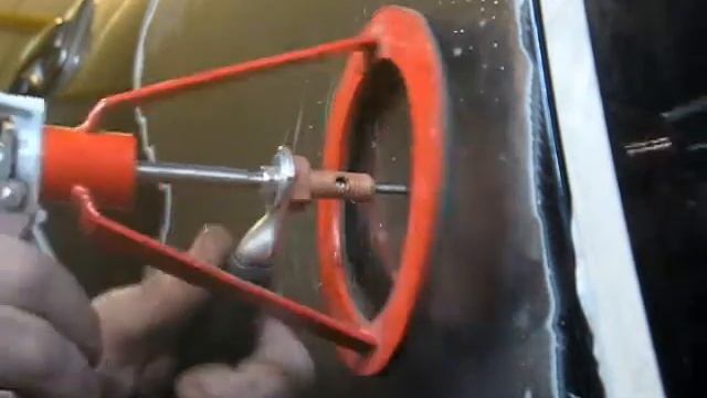 Ремонт двери ВАЗ 2112 споттером на малом импульсе тока смотреть онлайн