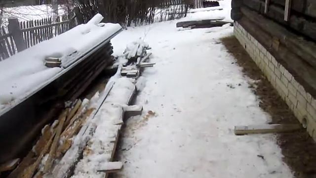 Конопатка_старого_рубленного_дома.