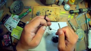 ??DIYмормышка из свинцовых дробинок?