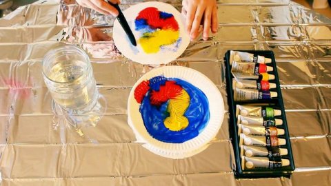 Loovtöö „Kuldne kauss“ inspireeritud Olev Subbi loomingust