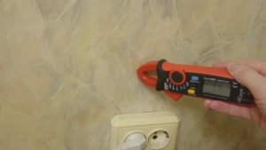 UNI-T UT210E и функция NCV (Non-contact voltage detector) - поиск скрытой проводки