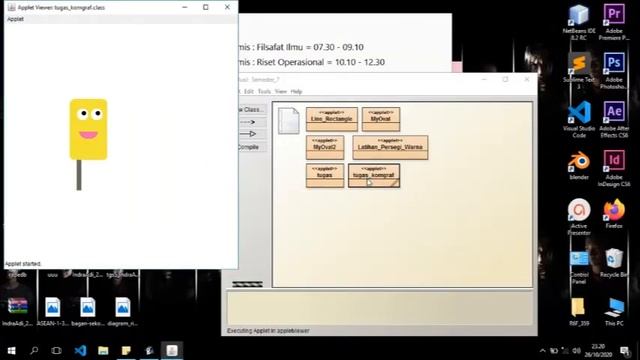 Spongebob and Indonesian Flag_ Komputer Grafik menggunakan Java смотреть онлайн