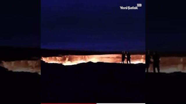 В Туркменистане потушат газовый кратер «Врата ада», горящий более 50 лет