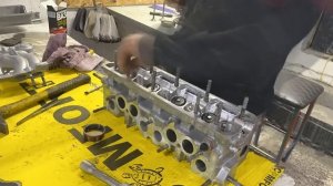 РЕМОНТ ГБЦ СВОИМИ РУКАМИ.АКВАБЛАСТИНГ.Мотор теперь будет жить долго!