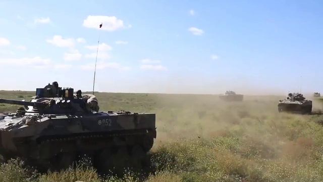 Учения войск СССР 1967 года и учения ВДВ Россиии 2021 года. смотреть онлайн