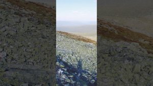 перевал Дятлова 1 жаркий день на горе Холатчахль