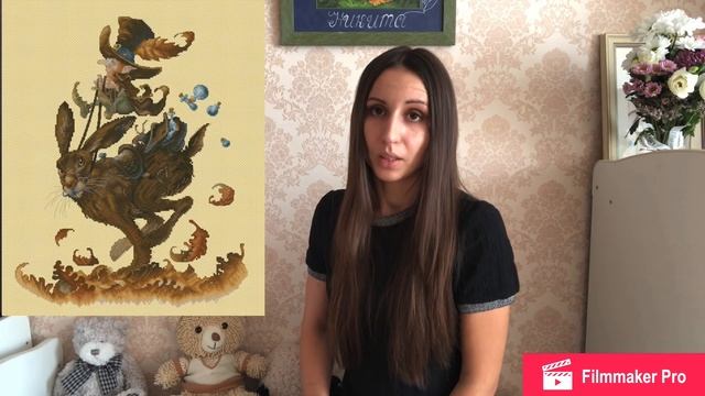 Вышивка крестом. ТОП 10 осенних сюжетов смотреть онлайн