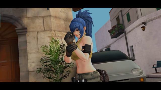 「KOF ALL STAR」Ex Fighter Leona XV Playthrough @kofytc