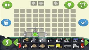Веселая ИГРА головоломка для детей Bad Piggies или Плохие свинки [99] Серия
