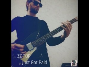 ZZ Top - Just Got Paid | 2021 GUITAR COVER