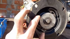 Вибронога прыгает при запуске#2