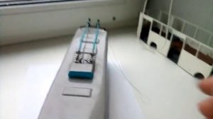 Модель троллейбуса ЗиУ 682Г в масштабе 1:43.