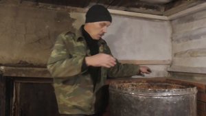 Печь для бани своими руками//Отопительно-банная печь
