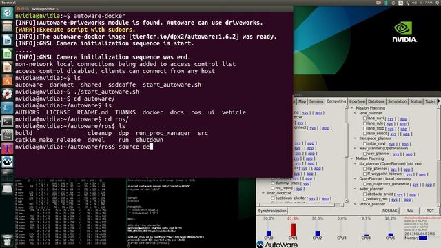 Autoware: How to use GMSL Camera within docker смотреть онлайн