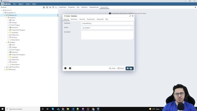 Installing PostgreSQL & Connecting to Strapi | Strapi Tutorial #2 смотреть онлайн