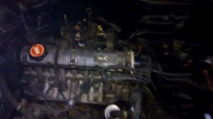 первый запуск двигателя РЕНО 19