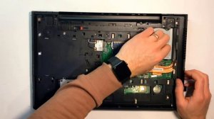Разборка Lenovo Z710 для чистки