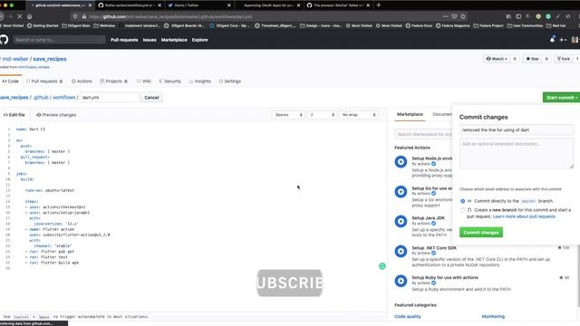 CI / CD in Flutter - GitHub Actions vs. Codemagic смотреть онлайн