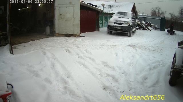 Снегоход рысь 440 с двигателем лифан 24 л. с !!! Часть 2!!!Первый выезд!!! смотреть онлайн