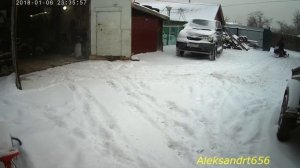 Снегоход рысь 440 с двигателем лифан 24 л. с !!! Часть 2!!!Первый выезд!!!