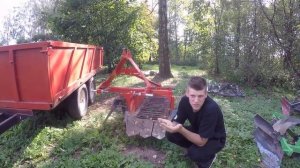 копалка однорядная бульба Wirax