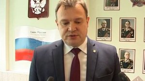 Россошанцу вручили медаль Суворова