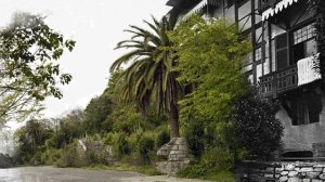 Гостиница Гагрипш в прошлом