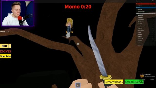 ТРОЛЛИНГ МОМО В РОБЛОКС! | Roblox смотреть онлайн