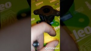 Комплект сцепления valeo и выжимной с одной защелкой, на рено меган 3 (доработка)
